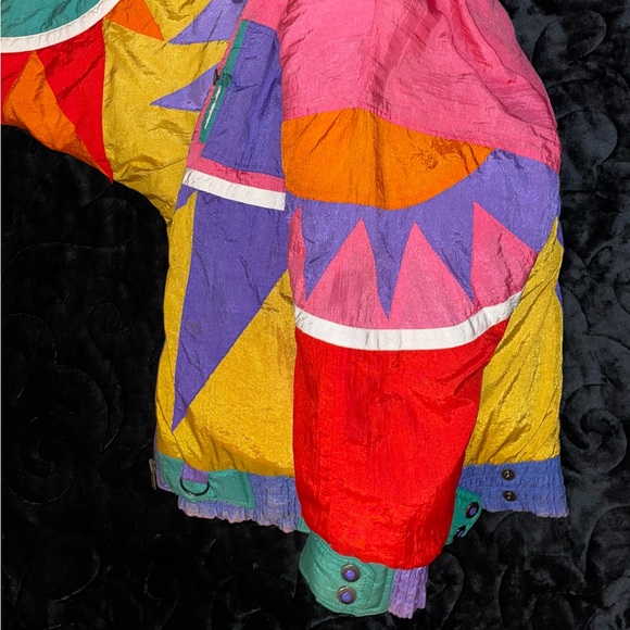 asymmetrical puffer jacket! - Picture 3 of 11